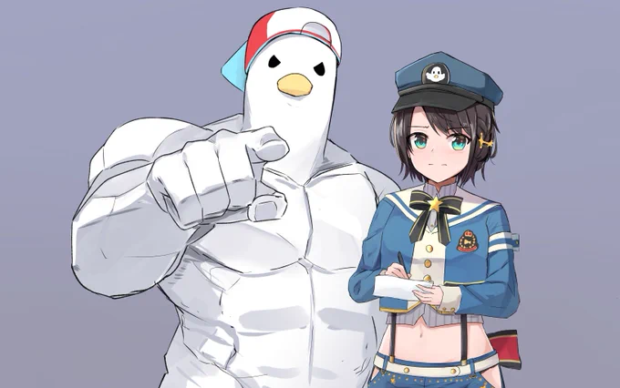 if you've seen these shitty arts on the internet, I have to confess that I was the one who drew them 
