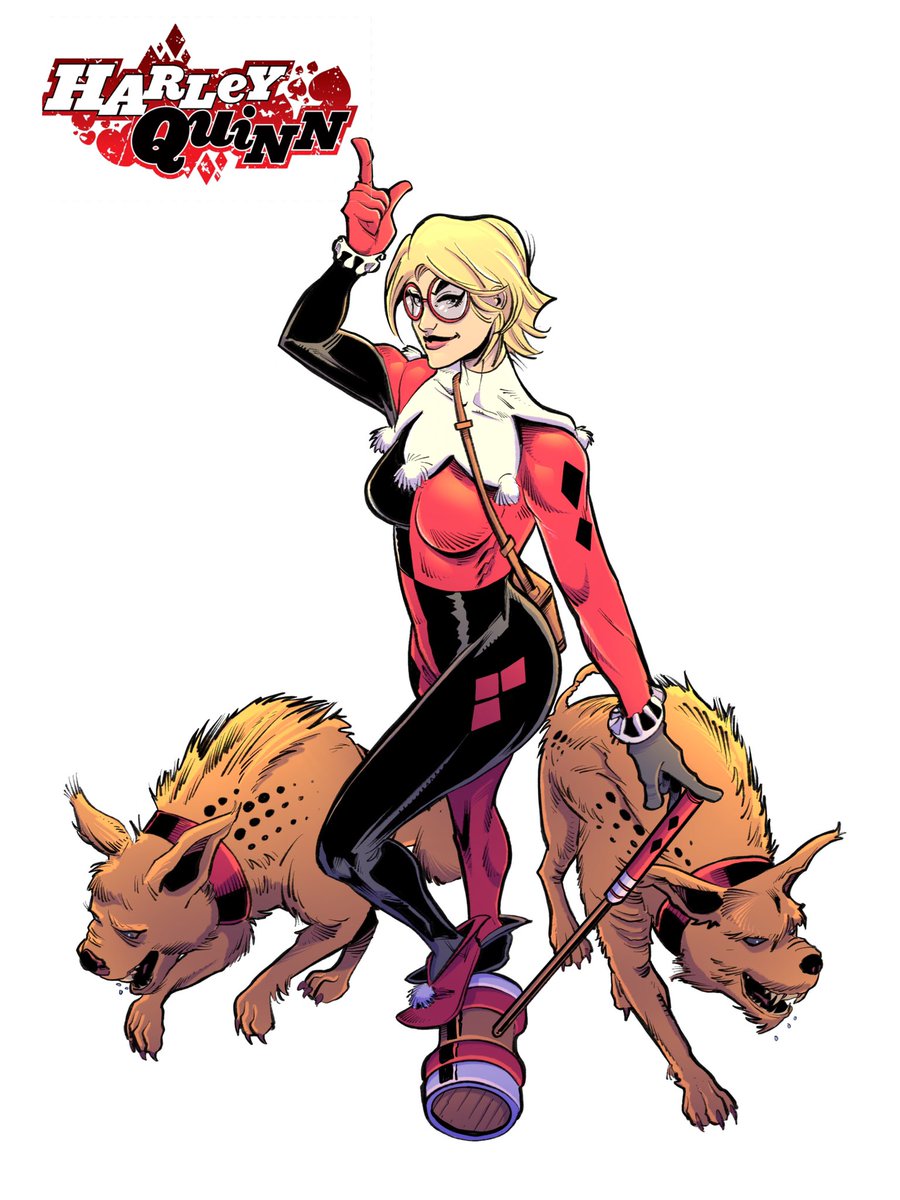marshinson's tweet photo. Day:27 Harley Quinn
#harleyquinn #harley #batman #joker #quinn #detectivecomics #batmanwhiteknight #waltdisney #idwcomics #imagecomics #image #30daysofvillains #30daychallenge
#30dayartchallenge #villain #villainlife #marvelcomics #valiantcomics #dynamitecomics 
#dccomics #comics https://t.co/H7CezFEVB8