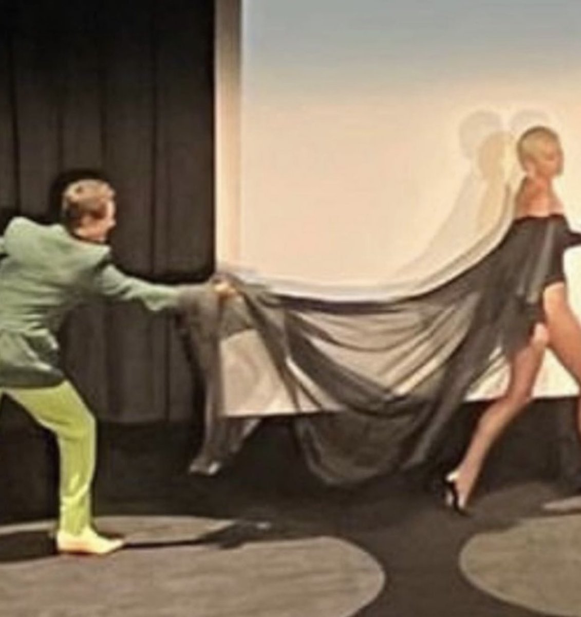 Angel helping angel