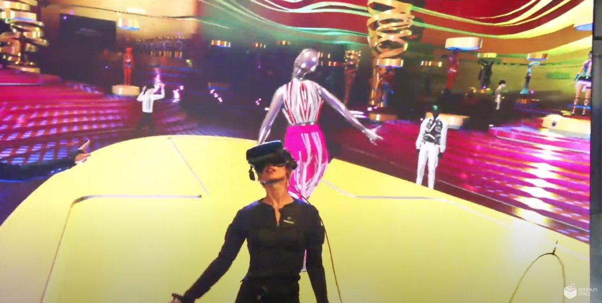 OneLand_World's tweet photo. What's going on at revolutionary #VR #metaverse
@SomniumSpace?
Lots! https://t.co/9Bxqq9w6aS
1st #mixed_reality fashion show 🔥
1st #VR presidential candidate press conference 👀
New #decentralised social media @authencity_io 🚀
Big October land sale event!
@ASychov #VRE https://t.co/7foEq0xJ90