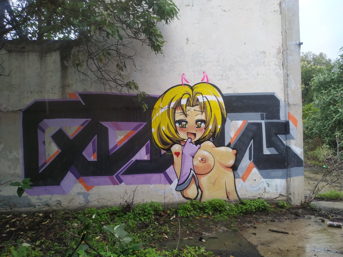 odhes_'s tweet photo. a mí gustan de esas...
.
#level9spraypaint
#graffiti #graffitiart #graff https://t.co/g39Vf5cGD9