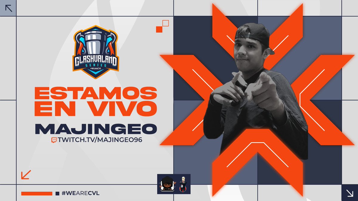 🔴EN VIVO🔴

Comienza el último partido de la jornada, entre:

🇲🇽México 🆚️ Venezuela 🇻🇪

Disfruta de este gran partido en el canal de Majingeo

📺| Twitch.tv/majingeo96

Ven y apoya a tu selección que busca su primera victoria. ⚔️

#WeAreCVL 🏆