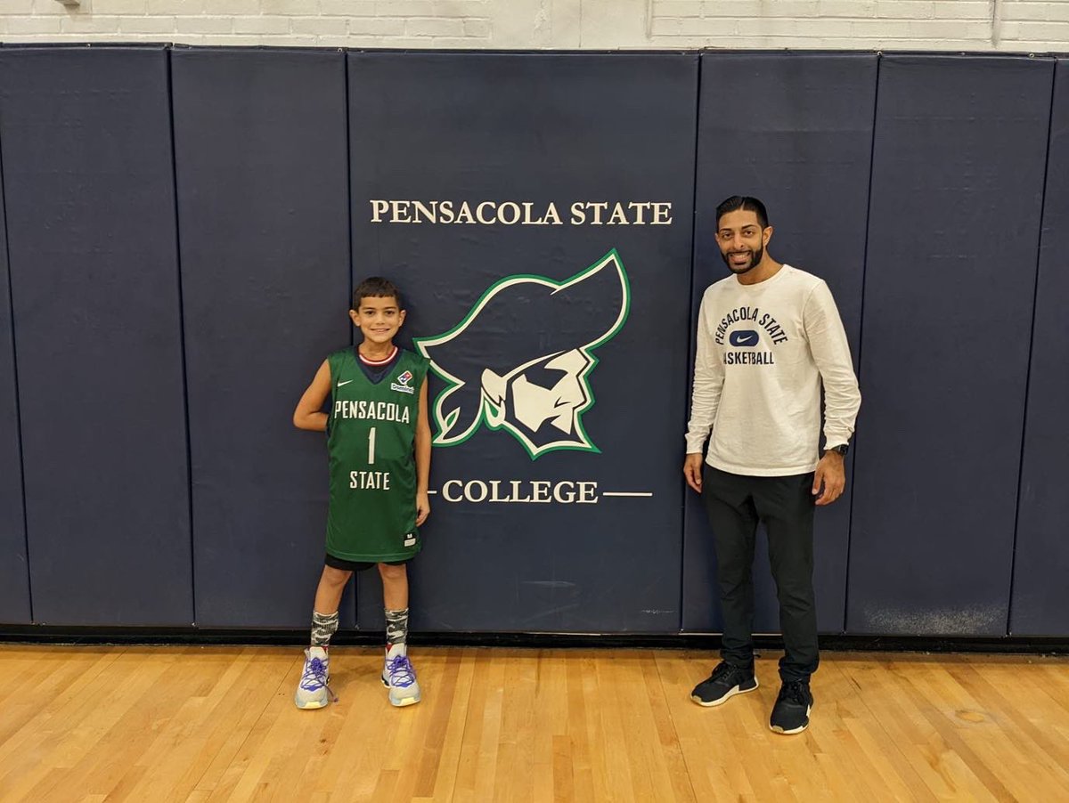 Pensacola State College Men's Basketball tweet media