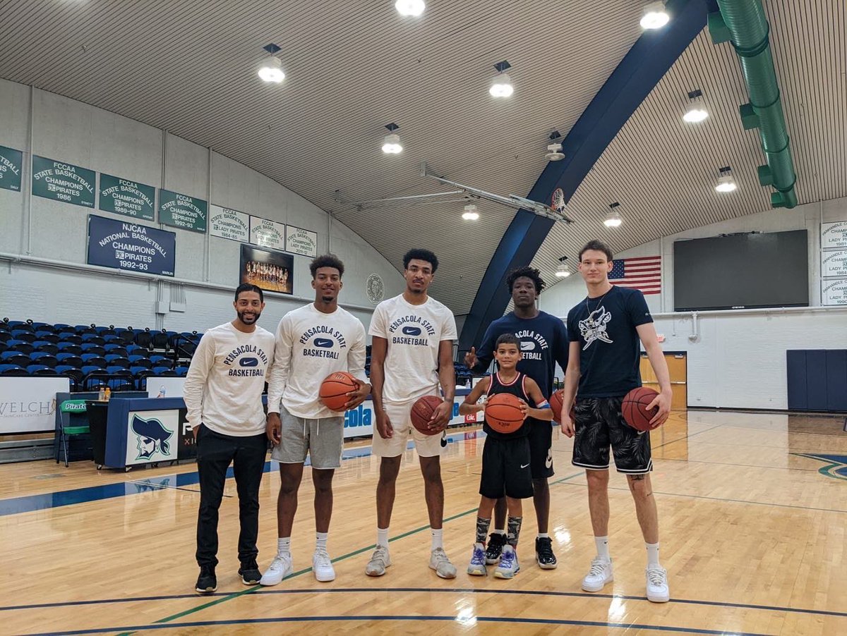 Pensacola State College Men's Basketball tweet media