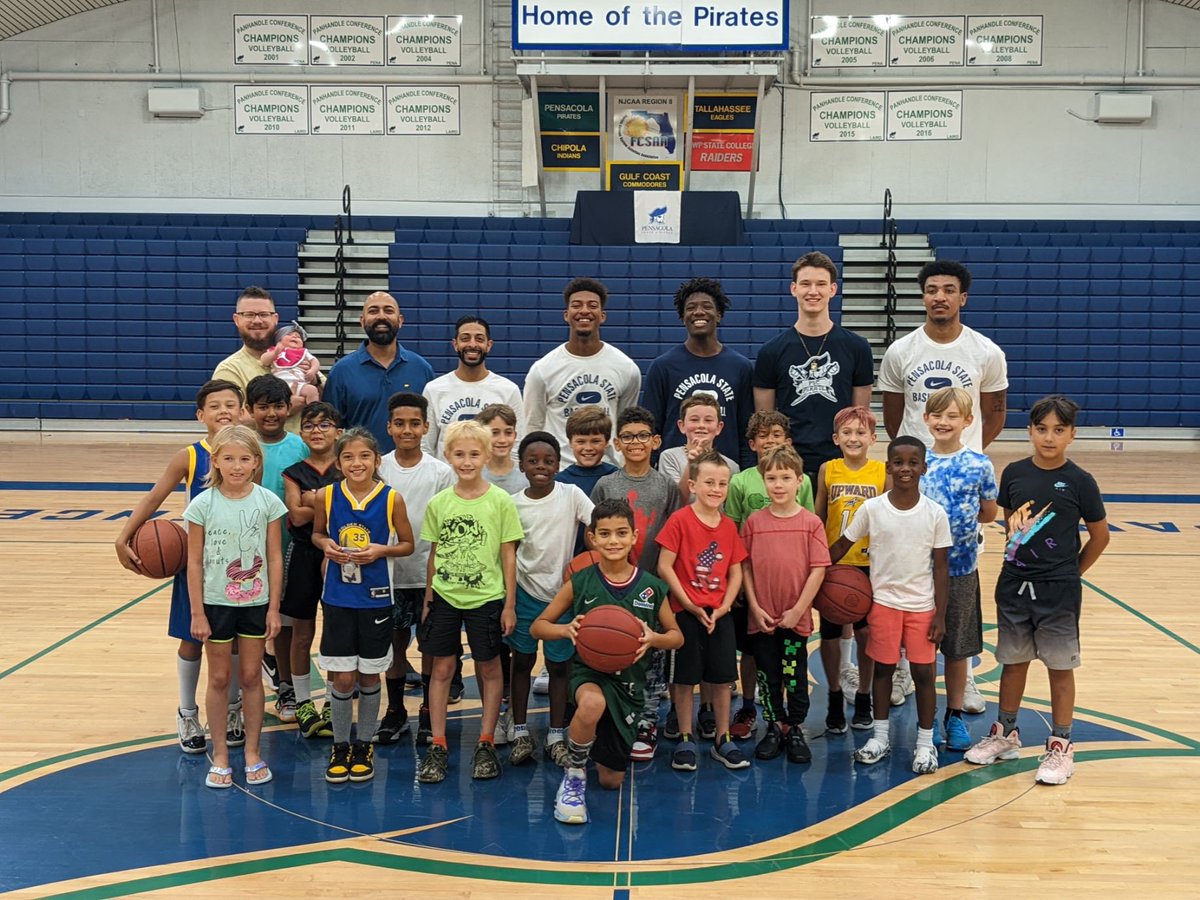 Pensacola State College Men's Basketball tweet media