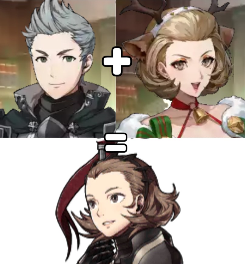 Galuithe's tweet photo. Cosas que hago por una extraña razón ya que me da la oportunidad en fire emblem hero.

#FireEmblemHeroes #FireEmblemThreeHouses #FireEmblemFates #FireEmblem https://t.co/Ji0UIhF9YM