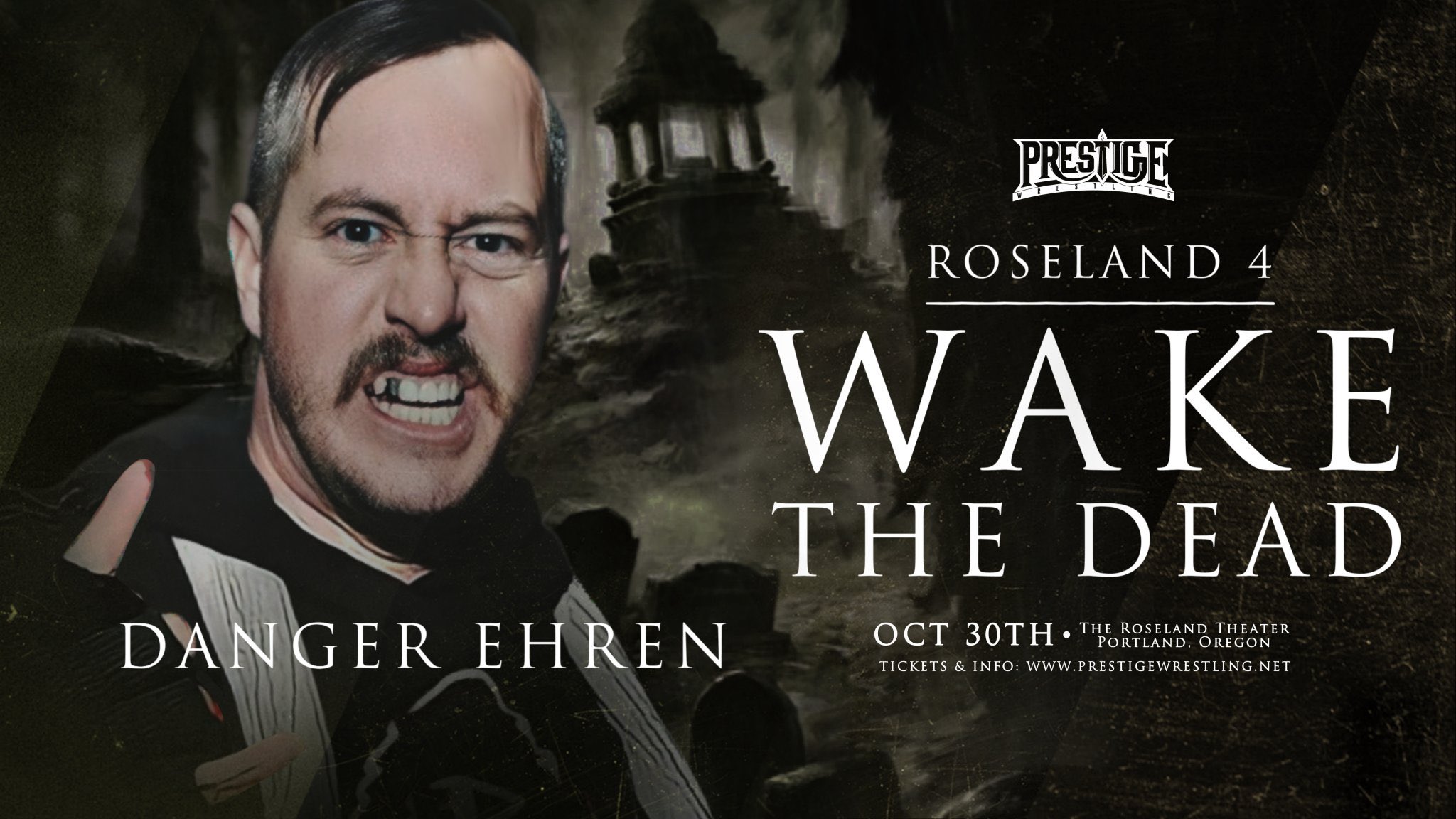 Prestige Wrestling on X: "*ICYMI* Jackass star DANGER EHREN makes his  professional wrestling debut! October 30th, 2022 Portland, Oregon  @roselandpdx Only 3 VIP meet & greet stage seats left! 🎟  https://t.co/923RtPRI1t https://t.co/mpFTfUGy6k" /