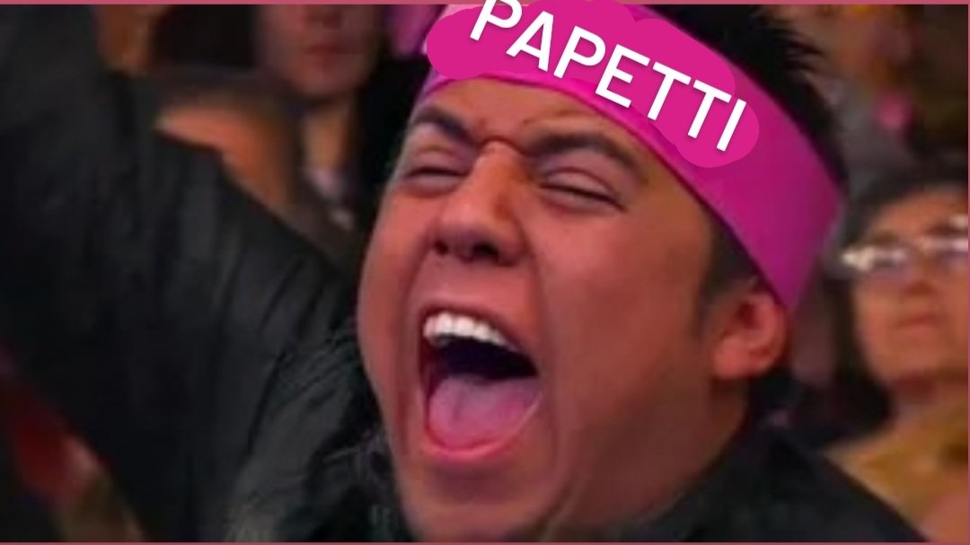 BiancaIael's tweet photo. Te amamos Papetti, Inglés, español, todo lo canta TAAAAAAN BIEEEEN #LaVozArgentina https://t.co/tGxMZsIevq