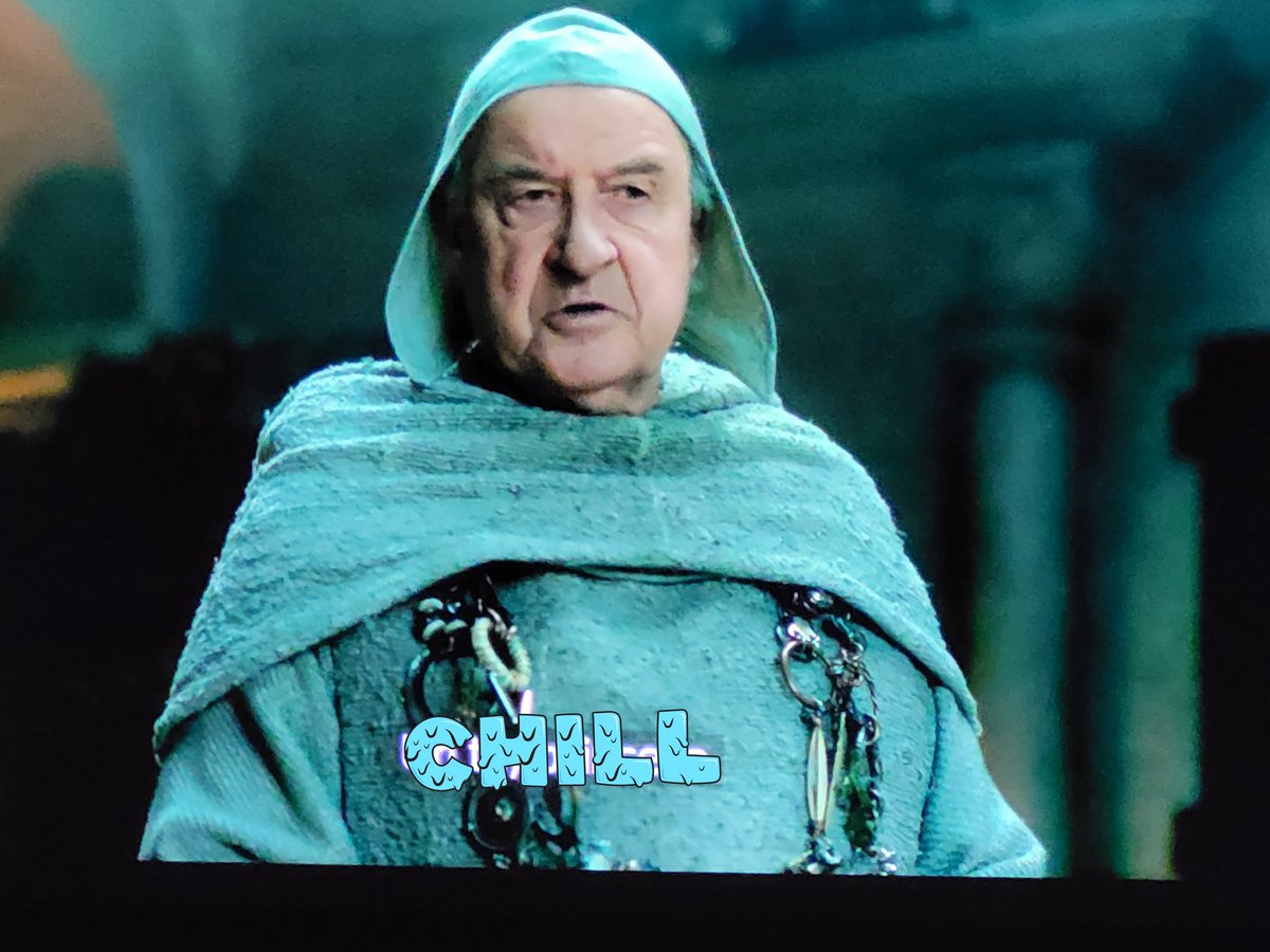 Mi princesa aqui le manda el Rey una Malta con canela

#HouseOfTheDragonEp4
#hotd