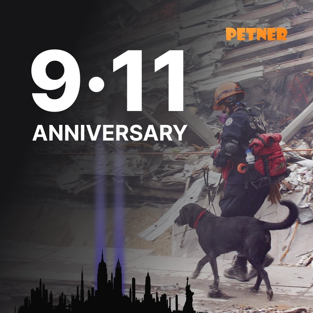Petner_app's tweet photo. Today marks the 21st anniversary of 9/11, and hundreds of dogs participated in response to the attacks.
#911 #neverforget #rescuedog #dog https://t.co/zjziwW5Mwz