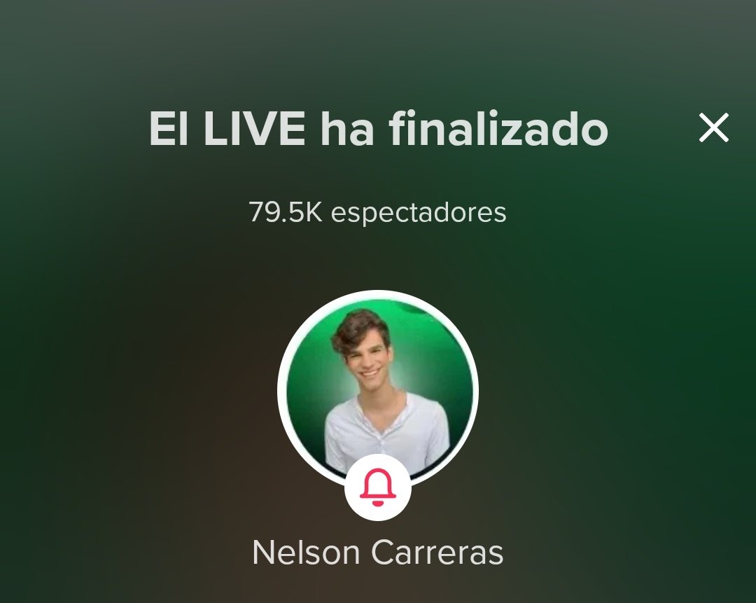 xerickapineda_'s tweet photo. Mi emer @SoyNelsonC triunfando en tiktok, siendo su primer live en la plataforma, entrando al top 20 de regalos, con más de 2 millones de me gusta y con 79.5 k de vistas...

Wooow, wooow, wooow.. 💚🔥 https://t.co/vGtCB6XwnU