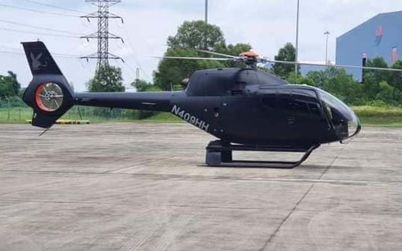 ThesentralM's tweet photo. Juruterbang helikopter ditemui selamat di lokasi nahas di Bidor

https://t.co/p8um9dTb02 https://t.co/RVeNwl5kUP