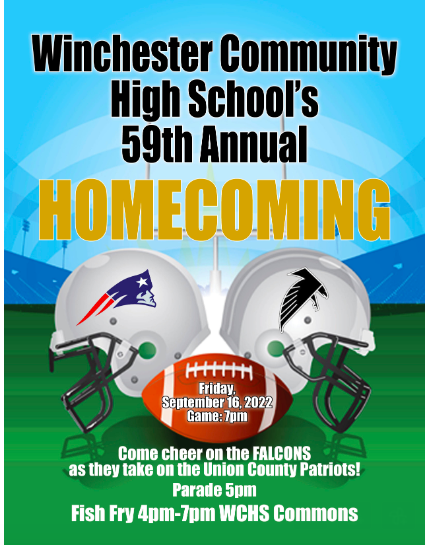 Winchester Community HS tweet media