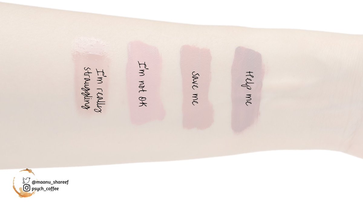 Nonsuicidal Self-Injury (NSSI)

NSSI refers to the intentional damage to one’s own body without suicidal intent and for purposes not socially sanctioned ( ie not part of a cultural practice in that region).🧵

1/11
 #SuicidePrevention 
#SuicidePreventionMonth