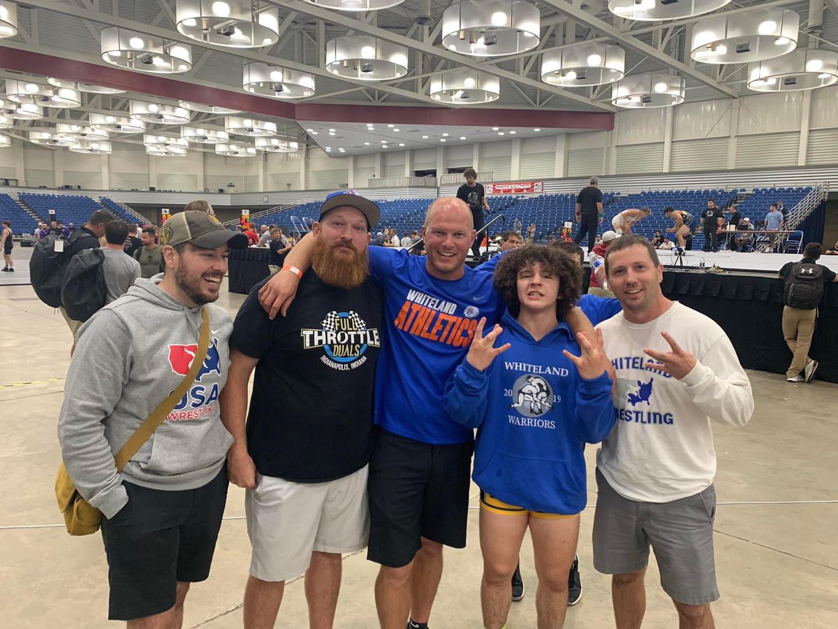 CoachAMeister's tweet photo. Hard work pays off. Congratulations to Joey Buttler your IHPO Champ! https://t.co/wIuoaDjM3P
