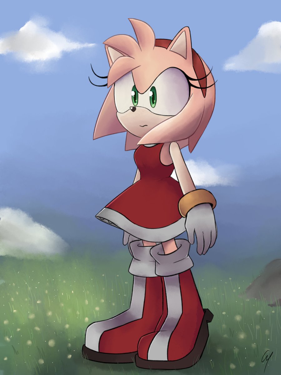 Splatendo1's tweet photo. Just Amy
#SonicTheHedeghog #AmyRose https://t.co/MDnfTmkpHV
