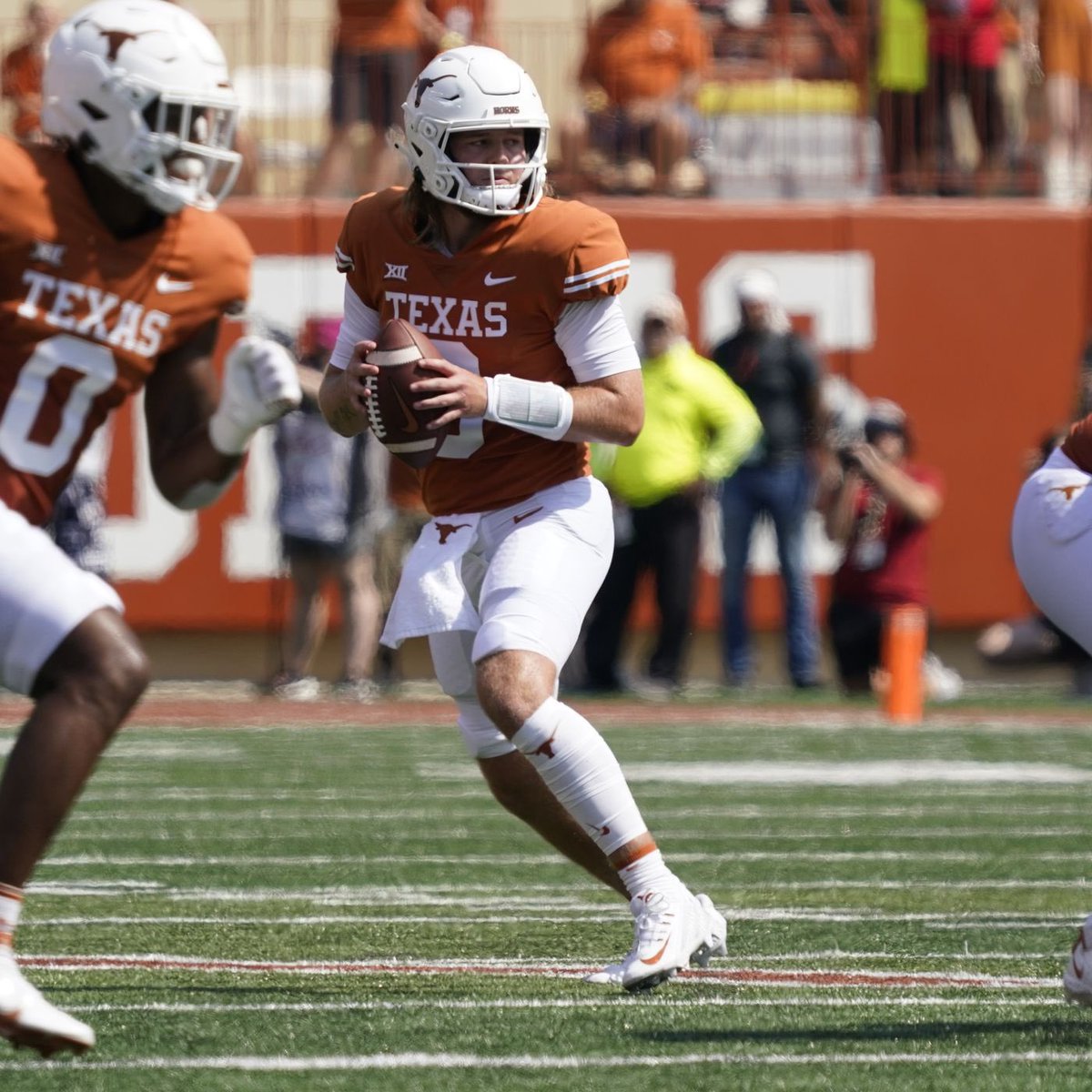 Hook'em Headlines on Twitter "P5 bigtime throw percentage leaders from Week 2 (per PFF) 1