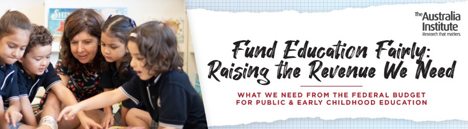 AEUfederal's tweet photo. The October Federal Budget can deliver the funding boost public schools &amp; early childhood need to continue delivering quality education. Join the discussion with experts from the @TheAusInstitute,  @AEU @UnitedWorkersOz at this free webinar: https://t.co/Mvsqy9Ydxl https://t.co/zl56BzILv7