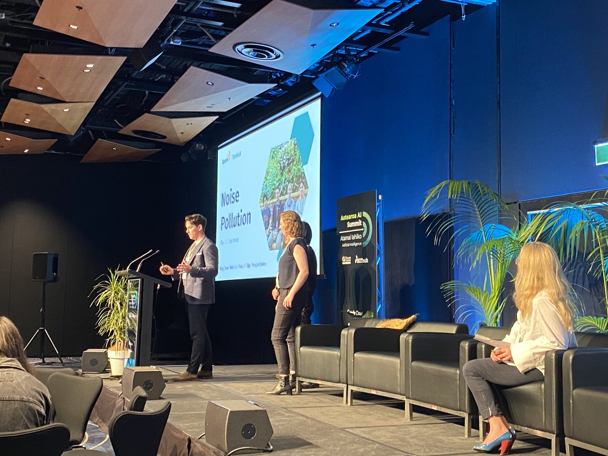 Tackling noise pollution. AI EnviroHack entry from Spark64. #AotearoaAI