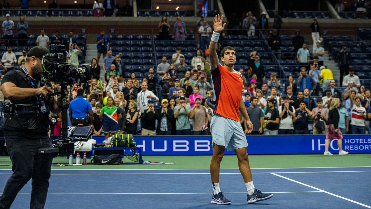 ThesentralM's tweet photo. Astounding Alcaraz wins US Open and becomes world number one

https://t.co/Hwz3kPbZdN https://t.co/UsdBRhopuK