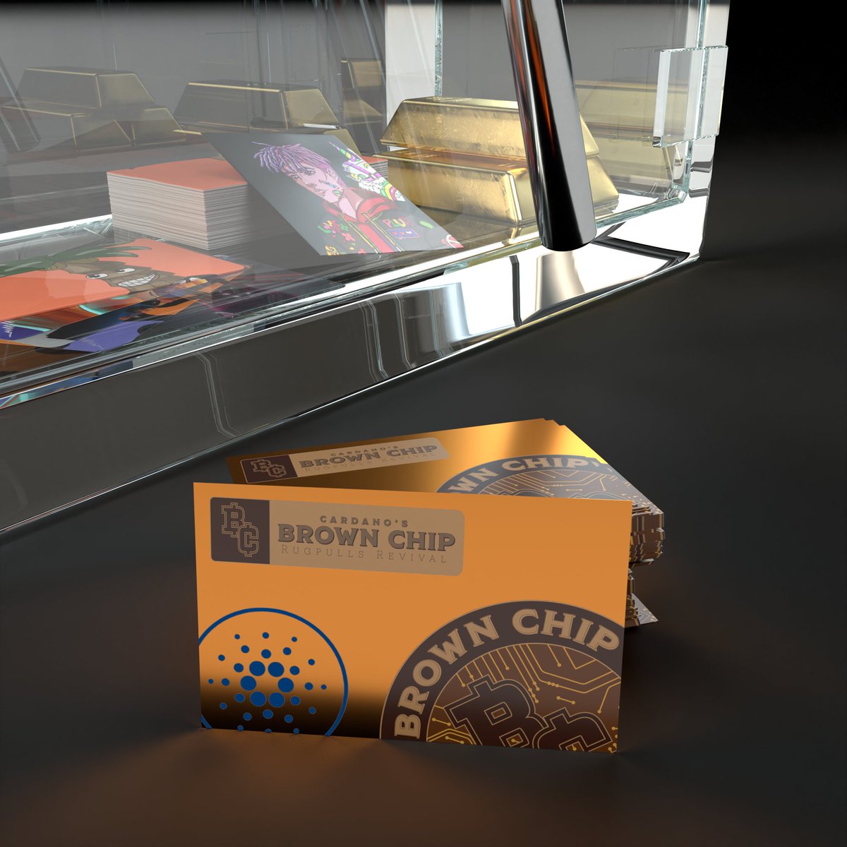 thebrownchip's tweet photo. #CNFTCommunity !

Stake your #rugpull with us and receive $Bchip every epoch!

Membership #CNFTCollection coming out soon!

More details to come!

You are super early! 

Share the word!

https://t.co/bCp3EoAa8k 

#CNFTCollector #CardanoNFT #CNFT https://t.co/hLVN2LbTCD