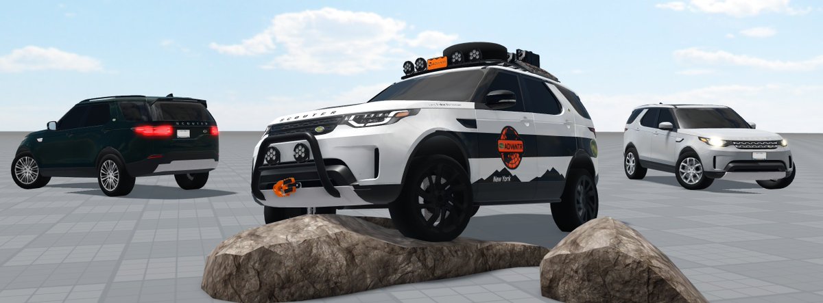 AndrewSVO3D's tweet photo. 2019 Land Rover Discovery
#RensselaerRevamp #RobloxDev https://t.co/XWdG88WIzO