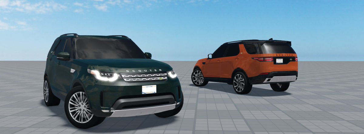 AndrewSVO3D's tweet photo. 2019 Land Rover Discovery
#RensselaerRevamp #RobloxDev https://t.co/XWdG88WIzO