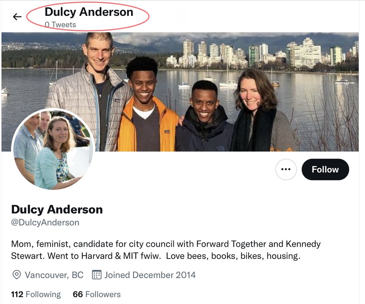 882Ams's tweet photo. Why would you vote for someone without their own voice?
Husband @tomdavidoff, long time #promoter of one of the KS²s, produced faux attack ads on his wife Dulcy Anderson. Her work experience is relevant only for being David Eby's constituency office secretary. #ProxyCandidate https://t.co/Nr7C1TWdHZ