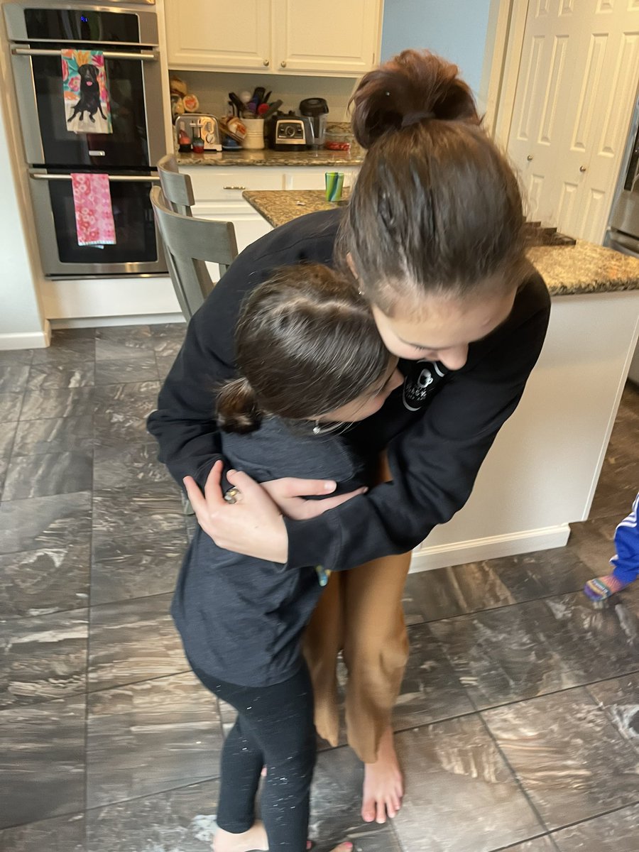 Just said a college goodbye to the kids I’ve babysat since they were born 🥹