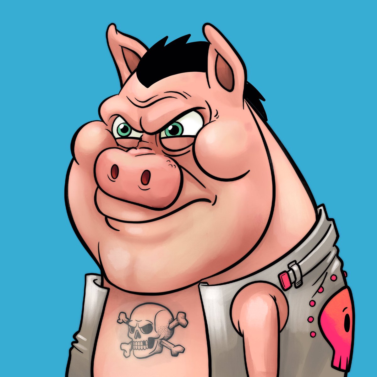 Mad Hog Antisocial Club tweet media