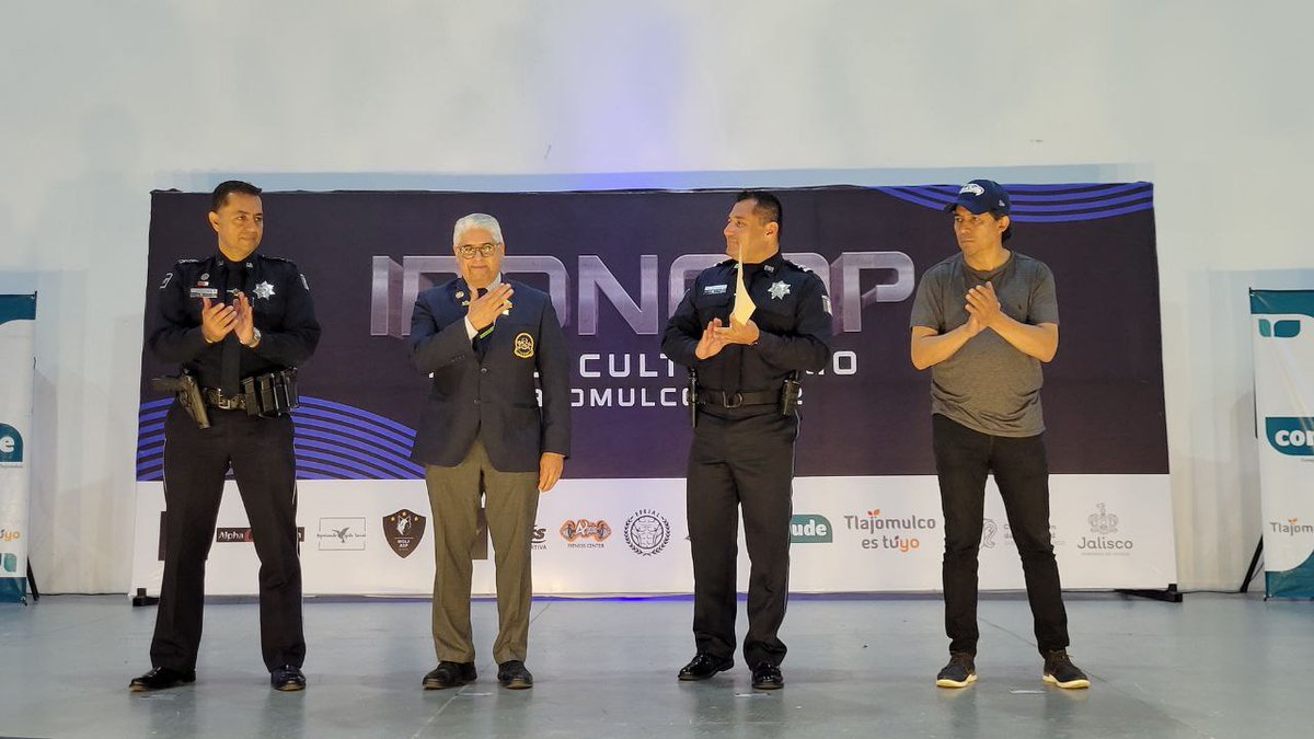 GobTlajomulco's tweet photo. Para fomentar el deporte así como un estilo de vida sana entre las corporaciones de Jalisco, se inauguró la competencia #Ironcop Fisicoculturismo Tlajomulco 2022 donde participaron elementos de todas las Comisarías del estado. 🏋🏻♂️ https://t.co/KvcYzS1kKH