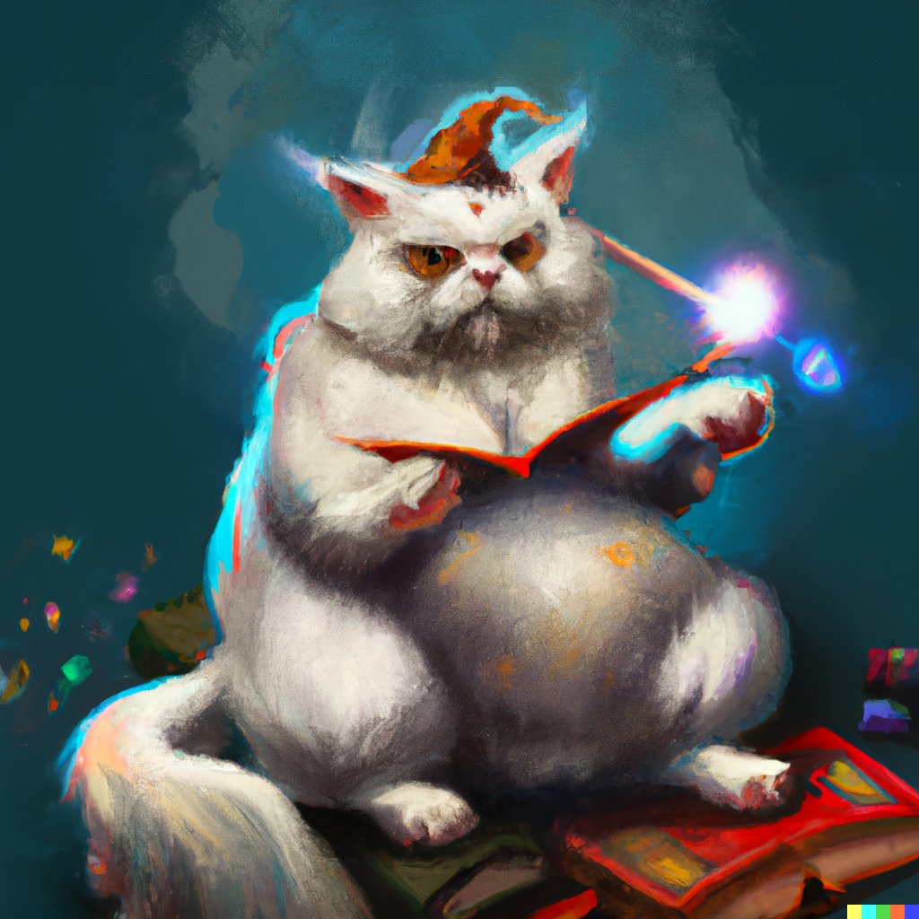 playmgc's tweet photo. GM!☀️

We have a few new cards in the works, here's a preview of Paracelsus! Like all of our card art, he was generated with the help of our fabulous in-house illustrator, Dall-E 2 :)

We're still working on his combat trait - any ideas? 🤔 https://t.co/OPgpdxCsjC