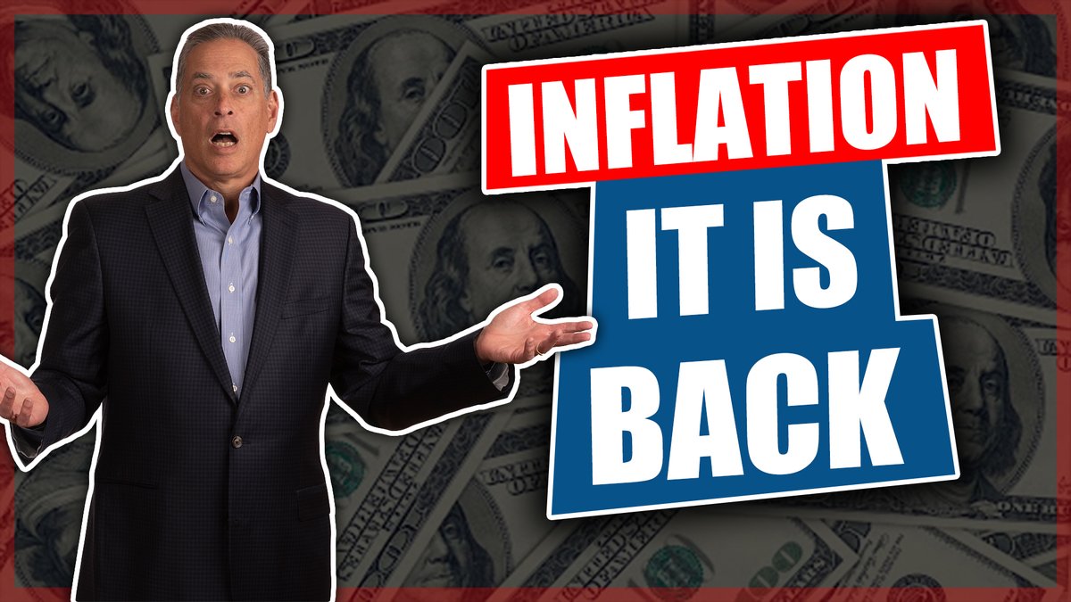 55retire's tweet photo. High inflation can ruin a retirement, and the recent numbers suggest that inflation is back. I'm sharing 7 tips for retirees and their money. Check it out here 👉 https://t.co/DSAKkKPRH6 https://t.co/vOgnlVabS4