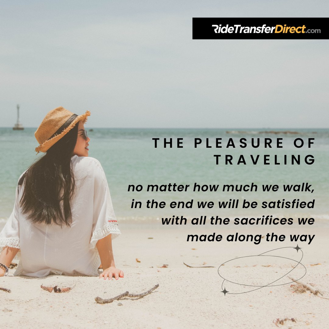 ridetransfer's tweet photo. To travel is worth any cost or sacrifice. 🧳
.
.
.
#travel #adventure #wanderlust #ridetransferdirectrides #travel #travelling #traveladdict #traveltheworld #travelmore #travellife https://t.co/XfVlfSWaop