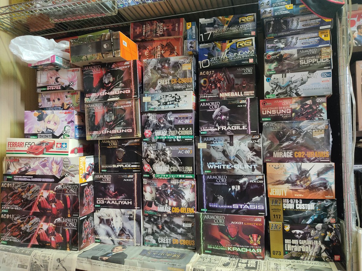 Armament_core's tweet photo. 簡単に自己紹介。
・メイプラー(今はたまにINします)
・アーマードコア愛してます
・プラモ、フィギュアが好きです
・S660乗ってます https://t.co/UnmJNvL8Td