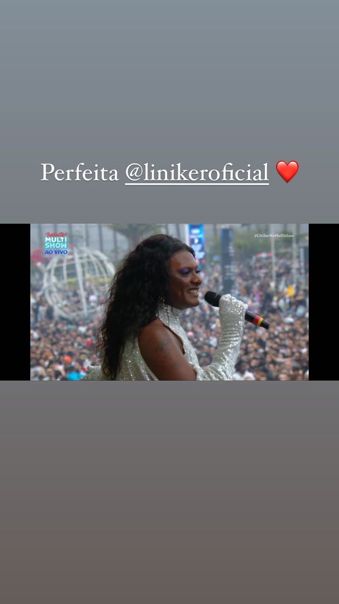 BrumillaStories's tweet photo. 📷 | Instagram Stories de @Ludmilla. https://t.co/EhaRi3kA21