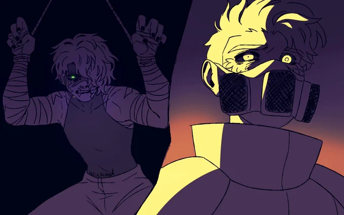 set me free #dreamfanart #awesamdudefanart #dreamsmpfanart 