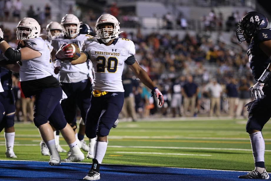 MWelchSLM's tweet photo. 🚨ATHLETE OF THE WEEK🚨

Click below to vote for one of this week's nominees. Poll is open until 7pm Monday.

*AJ Sibley, Prestonwood
*Carson Dean, Hebron
*Kamden Wesley, The Colony
*Jeremiah Gilkey, Frisco
*Rickey Coleman, Horn

https://t.co/I1c1iaHxy5 https://t.co/ejEJwFkLBZ