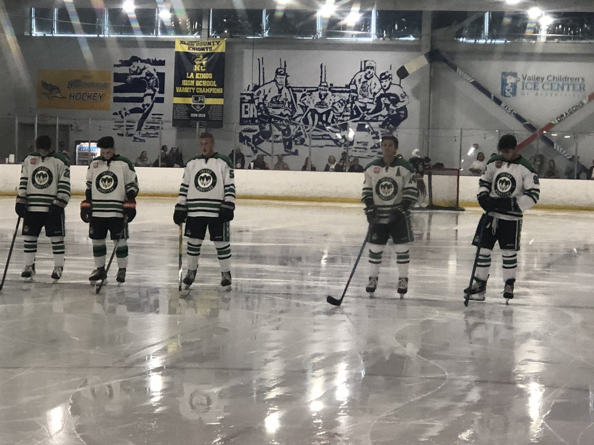 USPHLMonsters's tweet photo. Minutes before the start of exhibition game 1 down in #Bakersfield https://t.co/N40TPcW4fk