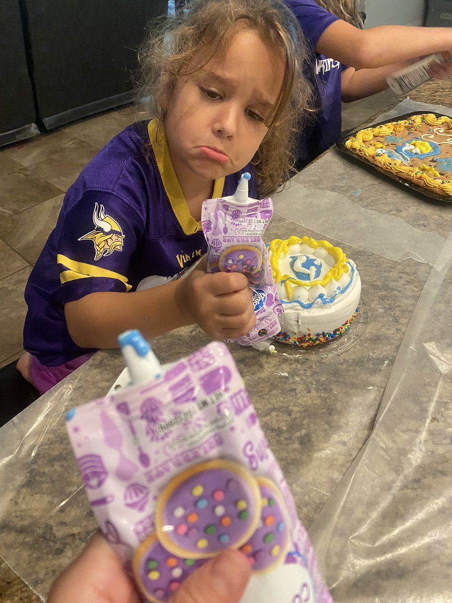 producer_dan's tweet photo. @Walmart purple icing looked pretty blue! https://t.co/WUIqJ3wKcS