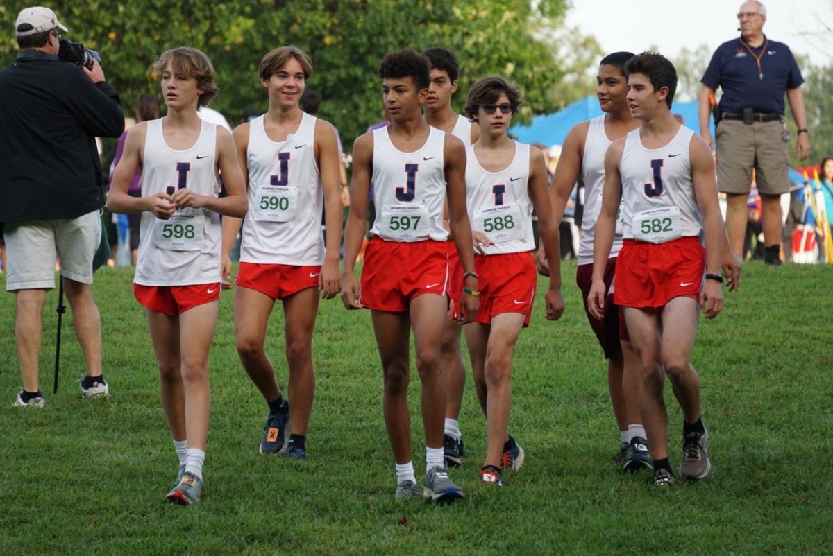 Justice Wolves Cross Country tweet media