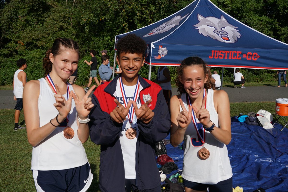 Justice Wolves Cross Country tweet media