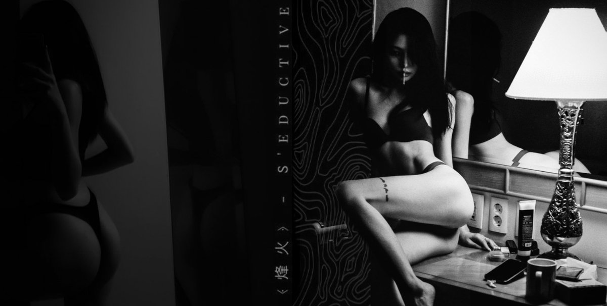 ⠀

  ⠀   誘  ❛ Sunday is almost over ?    日
        惑    And so what ? Seduction  曜
         •     isn't only for Sunday. ❜       〄
             
                ー 間違っているか。*

* Am I wrong ? 

                                    #SeductiveSunday
⠀