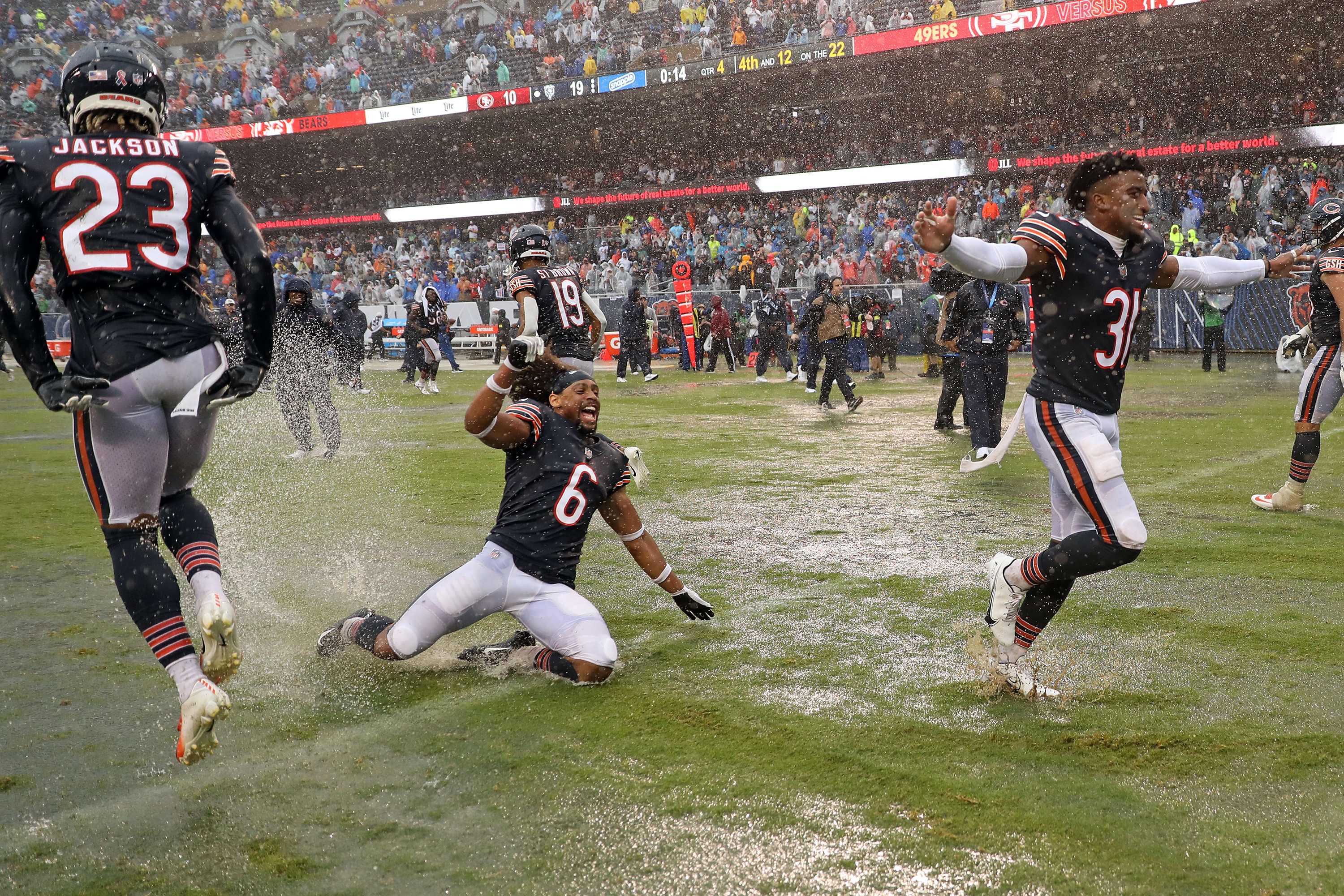 bears and niners game