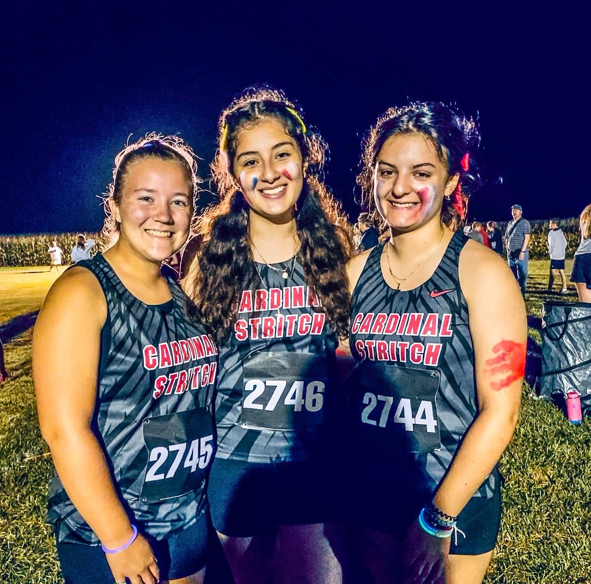 StritchXC's tweet photo. Special shout outs this week to Evan Reese, Dustin Moon, and Yareni Velazquez!! Each dropped well over a minute off their time! With Evan leading the PR’s by dropping over FIVE MINUTES from last week. Dustin not only got a PR but a Homecoming date as well! https://t.co/0qOA3keXhy