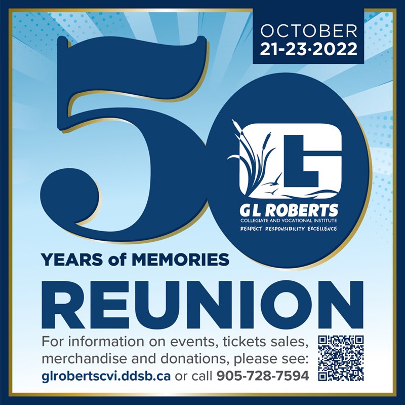 Golf, Decade Rms, Vball &amp; Bball Games, Openning Ceremony, Sat. Night Social-calling all alumni staff &amp; student Lakers <a href="/EastdaleCVI/">EastdaleCVI</a>, <a href="/ONeillCVIOshawa/">O'Neill C.V.I.</a>, <a href="/MaxwellHeights/">Maxwell Heights SS</a>, <a href="/MCVITweets/">R.S. McLaughlin CVI</a>, <a href="/GLRobertsCVI/">GL Roberts CVI</a>