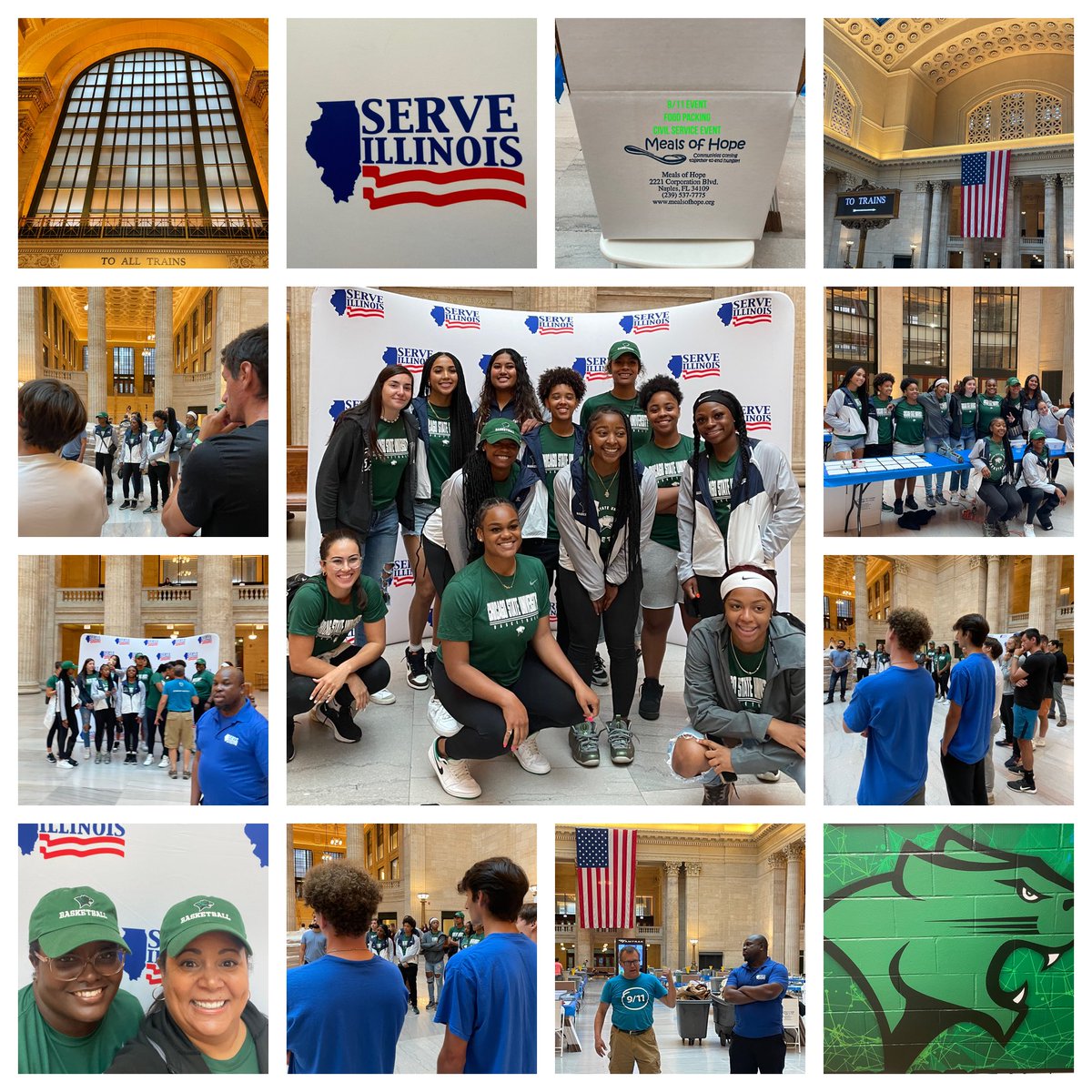 Andee15Williams's tweet photo. Civil Service Event 9/11
#MealsofHope #CSUWBB
🐾🐾💔🤍💙👏🏾👏🏾🏀‼️ https://t.co/UIITiJHhSP