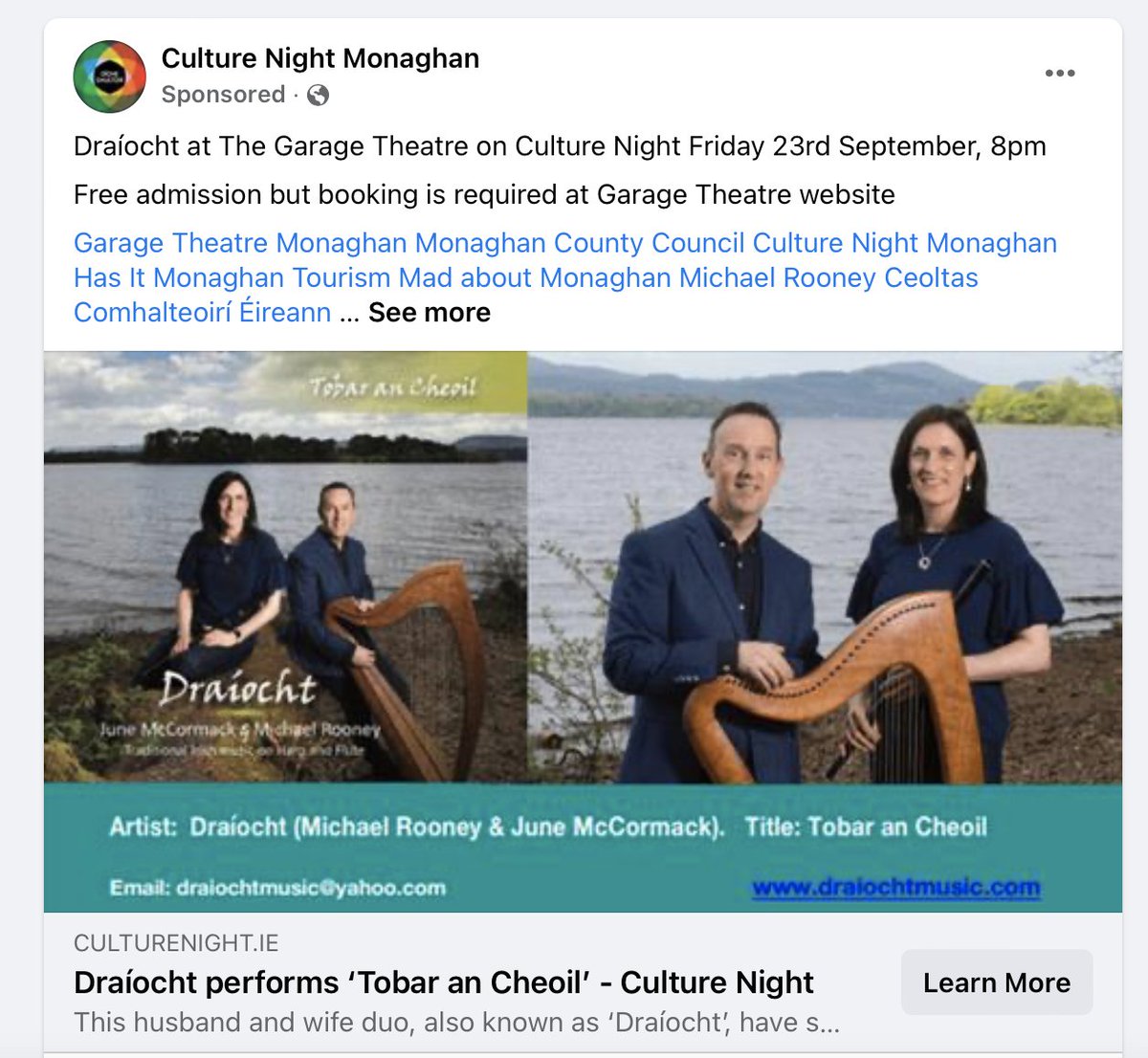 culturenight.ie/event/draiocht…