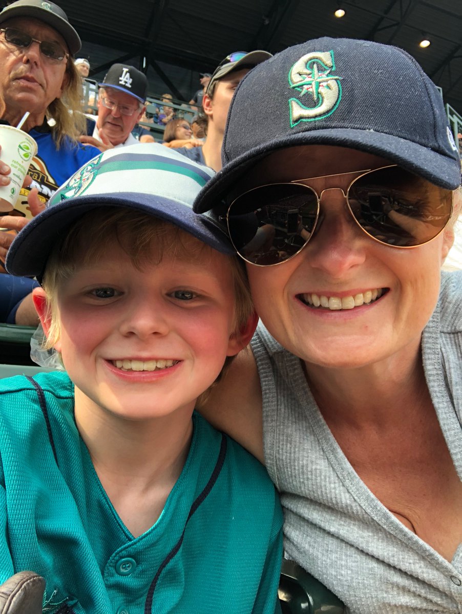 CassieBree's tweet photo. Happy 10th birthday Kayson! GOAT! #SeaUsRise @Mariners https://t.co/LsigZZoRrM