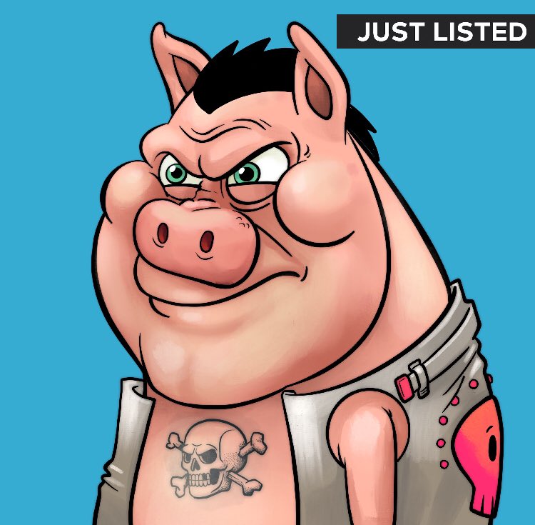 Mad Hog Antisocial Club tweet media